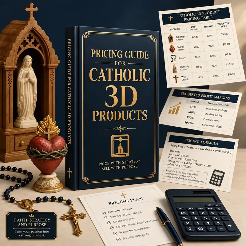 Pricing Guide for Catholic 3D Products